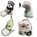 Fabbrica di vestiti per cani di piccola taglia, per primavera e autunno, stile sottile, Teddy, Bichon, Pomerania, Gatto, Schnauzer_voghion.com