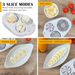 CraftyCrocodile Egg Slicer - 3-Slice Mode | Heavy Duty Stainless Steel | Hard Boiled Eggs_voghion.com