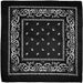 Polyester Paisley Cashew Flower Square Scarf Hip Hop Outdoor Cycling Bandana Headscarf_voghion.com