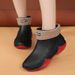 Couple Style Rain Boots Chef Labor Protection Size 36-44_voghion.com