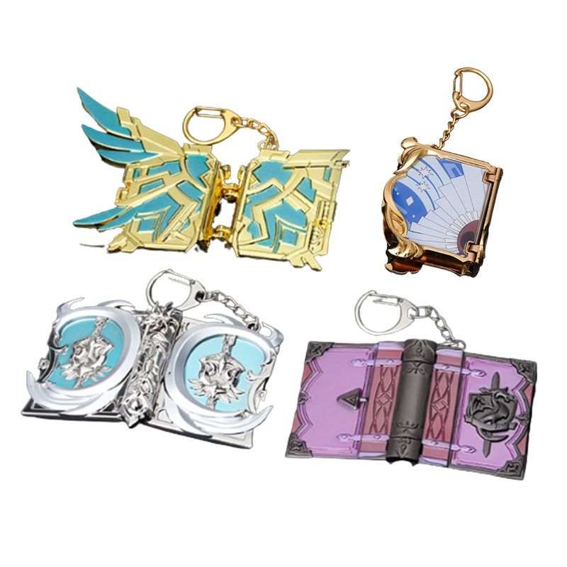 Genshin Impact Schlüsselanhänger Jean Gunnhildr Ganyu Keqing Barbara Gunnhildr Hochwertiger Schlüsselanhänger aus Zinklegierung_voghion.com