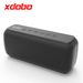 X8 Portable Speaker Bluetooth 5.0 60W Deep Bass Soundbar With IPX5 Waterproof Speaker 360° Surround Sound Voice Assistant_voghion.com