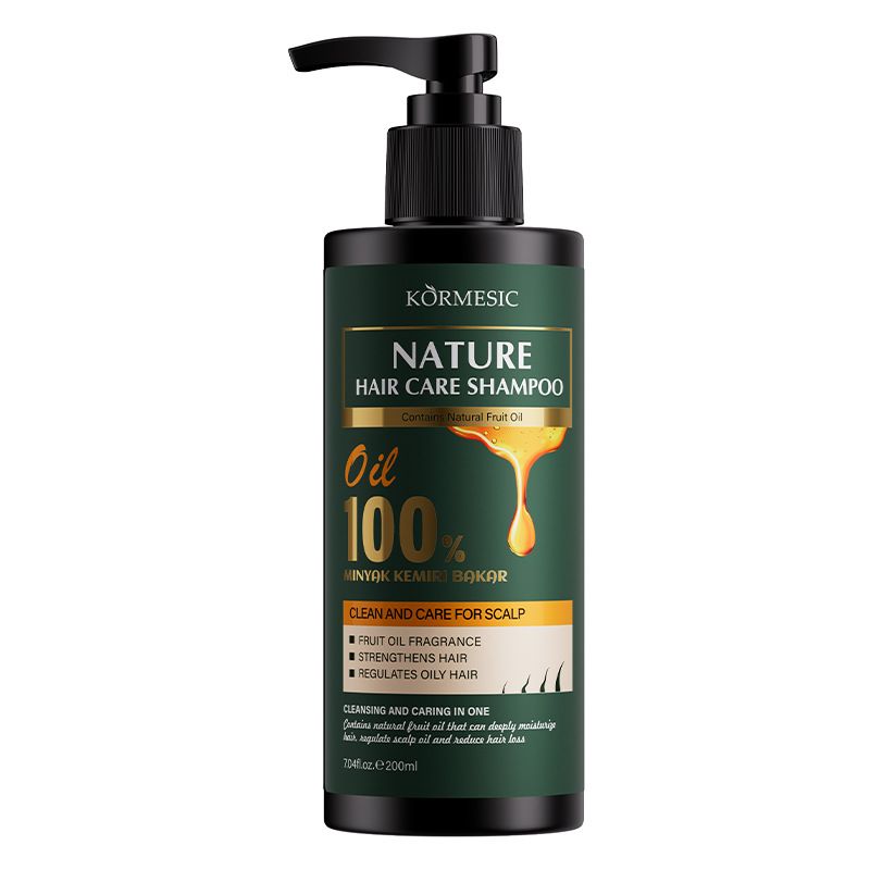 Shampoo KORMESIC para Cuidados com os Cabelos, Suave e Flutuante_voghion.com