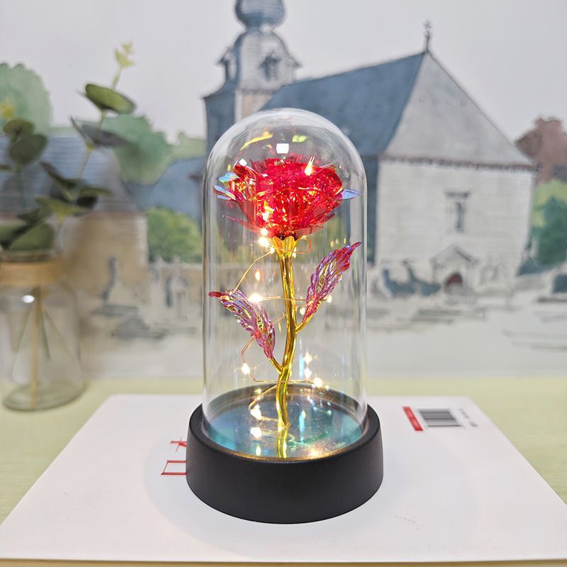Regalos Qixi de San Valentín para esposas, novias y cumpleaños. Un dorado deslumbrante y colorido._voghion.com