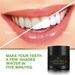 80g Activated Bamboo Charcoal Tooth Coconut Shell Whitening Powder Teeth Cleaning_voghion.com