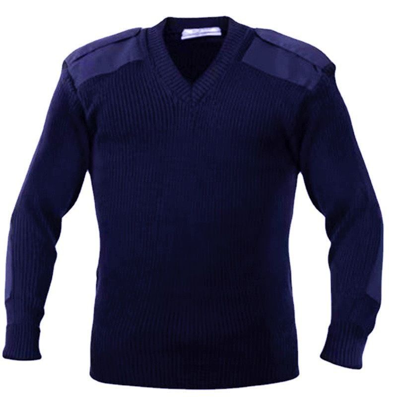 Maglione invernale da uomo, a maniche lunghe, antifreddo, con sicurezza rilasciata, in lana_voghion.com