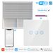 Tuya EU/US Curtain Smart Life APP WiFi Curtains Bds Switch Roller Shutters Motor Voice Control with Google Home Alexa_voghion.com