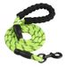 Reflective Double Silk Pet Chain Universal For Large, Medium, And Small Dogs Nylon Dog Leash_voghion.com