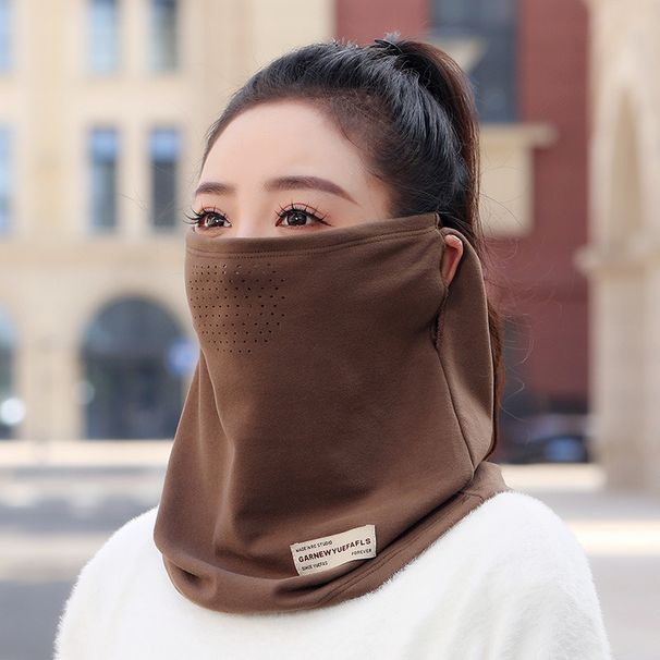 Unisex Windproof Neck Warmer Balaclava - Thermal Fleece Face Mask For Cycling, Skiing & Outdoor Sports - Soft & Breathable Winter Scarf_voghion.com
