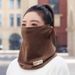 Unisex Windproof Neck Warmer Balaclava - Thermal Fleece Face Mask For Cycling, Skiing & Outdoor Sports - Soft & Breathable Winter Scarf_voghion.com