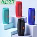 Voice Command Mini Outdoor Speaker - Deep Bass Portable With TF Card Slot
ACZT_voghion.com
