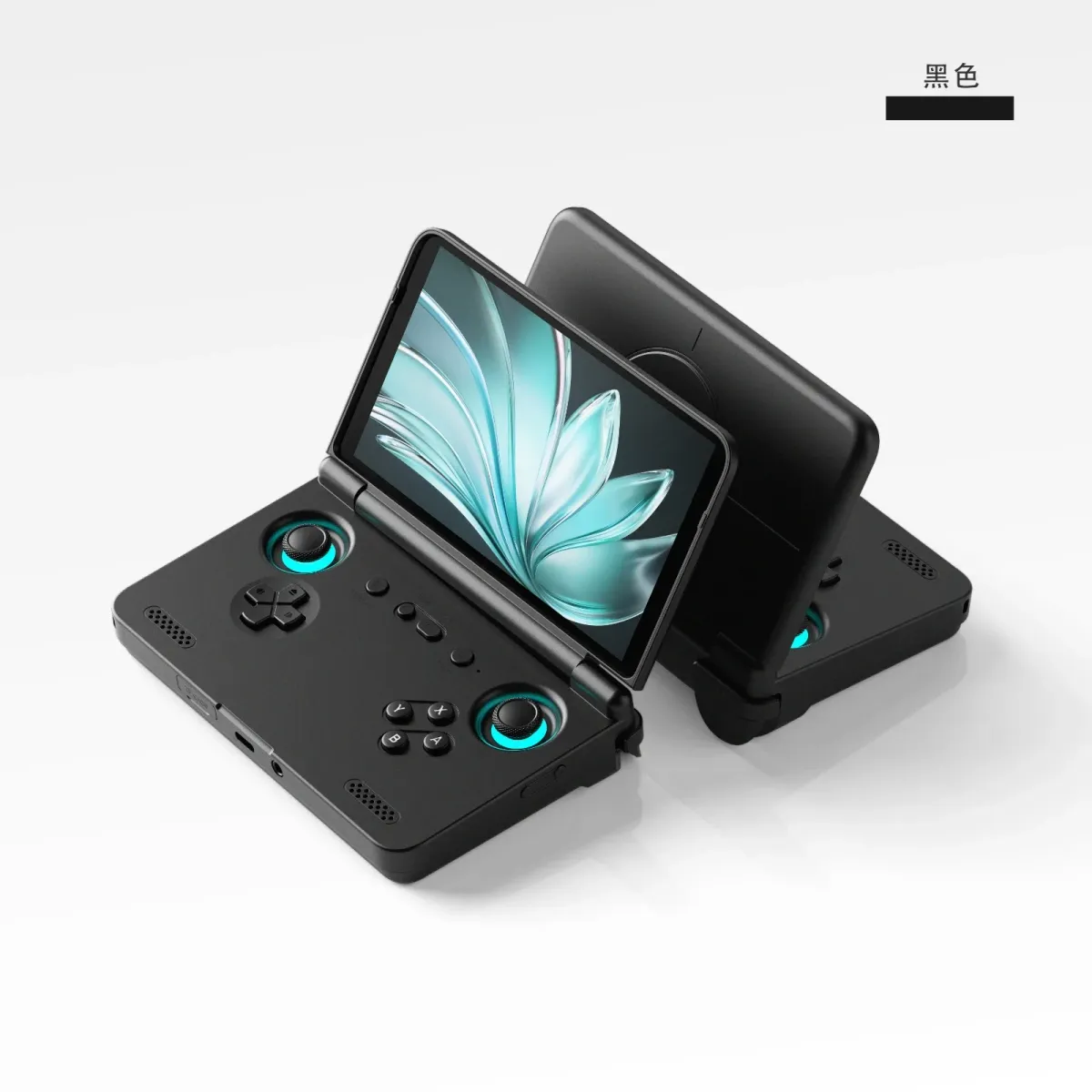 Retroid Pocket Flip2 1080p Folding Console AMOLED 500Nits 5.5" Screen 5000mAh Handheld Game Hine Custom_voghion.com