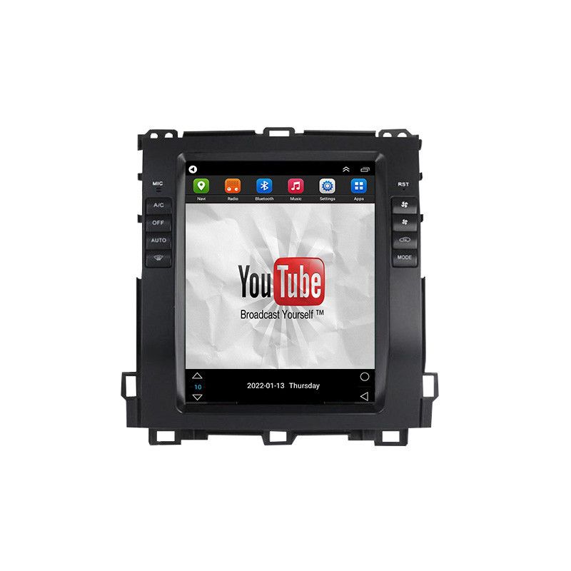 Suitable for Prado vertical screen navigation system Prado GX40 car large screen central control display integrated machine_voghion.com