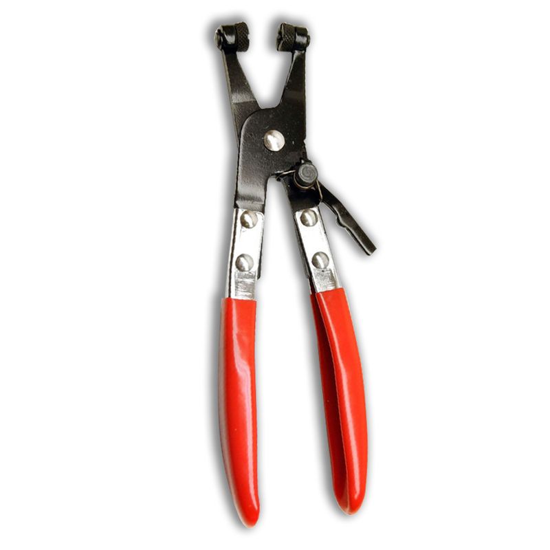 Hose Clamp Pliers Car Remover Kit Long Reach Wire Spring Hose Clamp Pliers Auto Coolant Radiator Heater Band Flat or Large Clamp_voghion.com