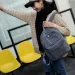 Trend Backpack Fashion Womens Corduroy Academy Solid Color School Youth Travel Shoulder Bag 250408l_voghion.com