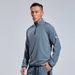 Herren-Sportpullover, winddicht, für Outdoor, Freizeit, Fitness, Laufen, halber Reißverschluss, Langarmjacke_voghion.com
