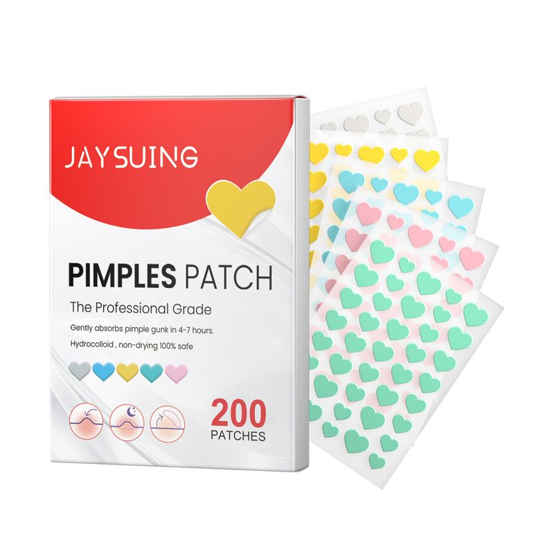 Love acne sticker, mild acne spot acne mark care sticker_voghion.com