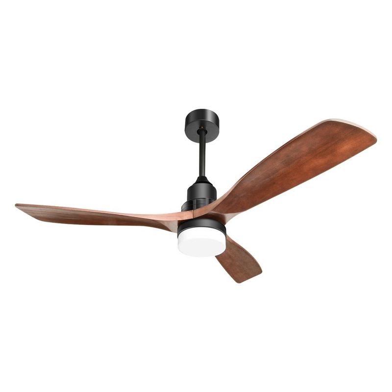 52 Inch Ceiling Fan Light With 6 Speed Remote Reversible Energy-saving DC Motor_voghion.com