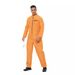 Halloween adult prisoner cosplay criminal jumpsuit ball costume_voghion.com