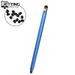 14cm Universal Pencil Double Dual Silicon Head Touch Capacitive Screen Stylus Capacitive Pen For IPad Tablet_voghion.com