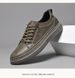 Retro Men's Board Shoes Platform Low-top Casual Shoes Small Leather Shoes Men_voghion.com