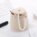 New Internet Celebrity Mini Handbag Evening Niche DIY Pearl Bucket Bag_voghion.com