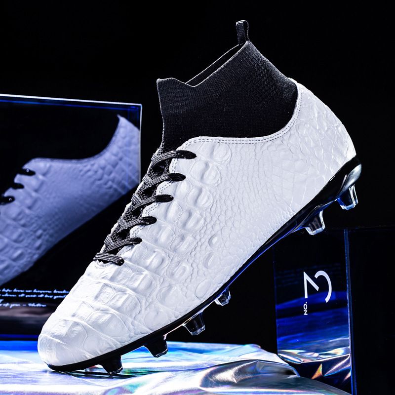New With Long Studs AG Youth Children Adult Soccer TF Student Professional Training Shoes Outdoor_voghion.com