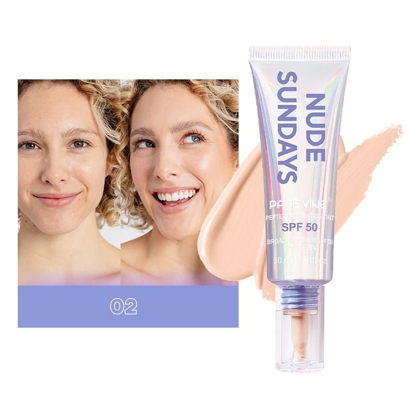 Gesichtsgrundierung, lang anhaltende Make-up-Grundlage, Ölkontrolle, Concealer, Isolierung, feuchtigkeitsspendend, kein Make-up, kein Anhaften des Puders_voghion.com