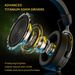 BW03 Bluetooth 5.3 & 2.4GHz Dual Wireless Lightweight Over-Ear Headphones With Detachable Microphone For Music & Calls_voghion.com