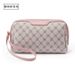 Bolsas femininas GOLF Novo estilo Moda feminina Bolsa longa Bolsa de mão com estampa de padrão antigo Bolsa feminina para celular Bolsa de moedas_voghion.com