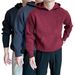 Maglione oversize con cappuccio da uomo - Pullover comodo ed elegante per abbigliamento casual e business (nero, blu, rosso, taglie EU dalla S alla 2XL)_voghion.com