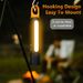 Cross-border New LED Outdoor Strong L Type-C Charging Multi-functional Camping Aluminum Alloy Telescopic Zoom_voghion.com