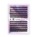 240 - Cluster Segmented False Eyelashes Kit 30D/40D Thickening Large Capacity, Single - Cluster Fluffy Lashes For Grafting_voghion.com