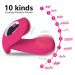 NXY Eggs Sex Toys Vibratore indossabile con telecomando Dildo Vibratori per donne Punto G Clitoride Farfalla invisibile_voghion.com