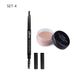 Eyebrow Enhancers Double Headed Automatic Eyebrow Pencil Genuine Waterproof And Sweat Proof Non Smudge Single Color Isolation Concealer_voghion.com