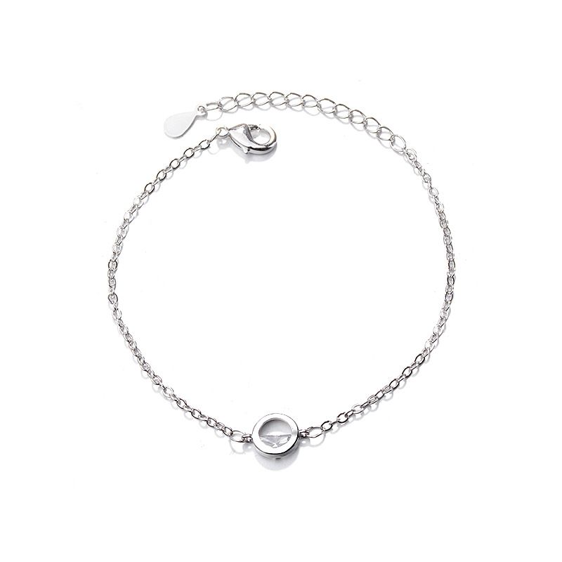 Damenschmuck mit coolem Temperament und mädchenhaftem Gefühl. Internet-Promi-Blogger empfehlen geometrisches Zirkon-Armband im Ins-Stil_voghion.com