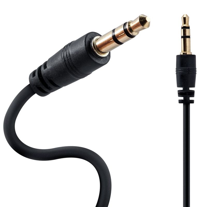 HyperGear 3.5mm Stereo AUX Cable 3ft_voghion.com