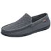 2025 Dou Summer Business New Breathable Mesh Lefu Driving One Step Men's Shoes 4043_voghion.com