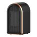 1200W High Power PTC Desktop Heater, Mini Electric Warmer For Fast Warmth In Office And Home, Compact Design With Tip-Over Protection, EU/US Plug_voghion.com