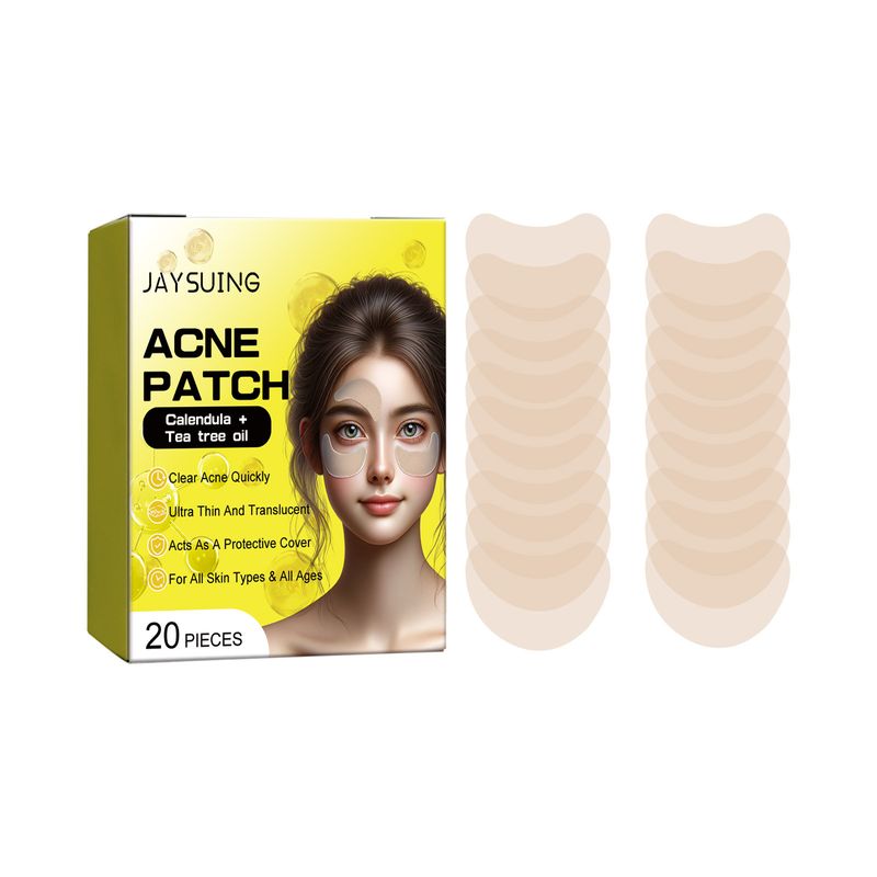 Plasture pentru acnee, piele curată a feței, piele delicată și netedă, plasture pentru acnee_voghion.com