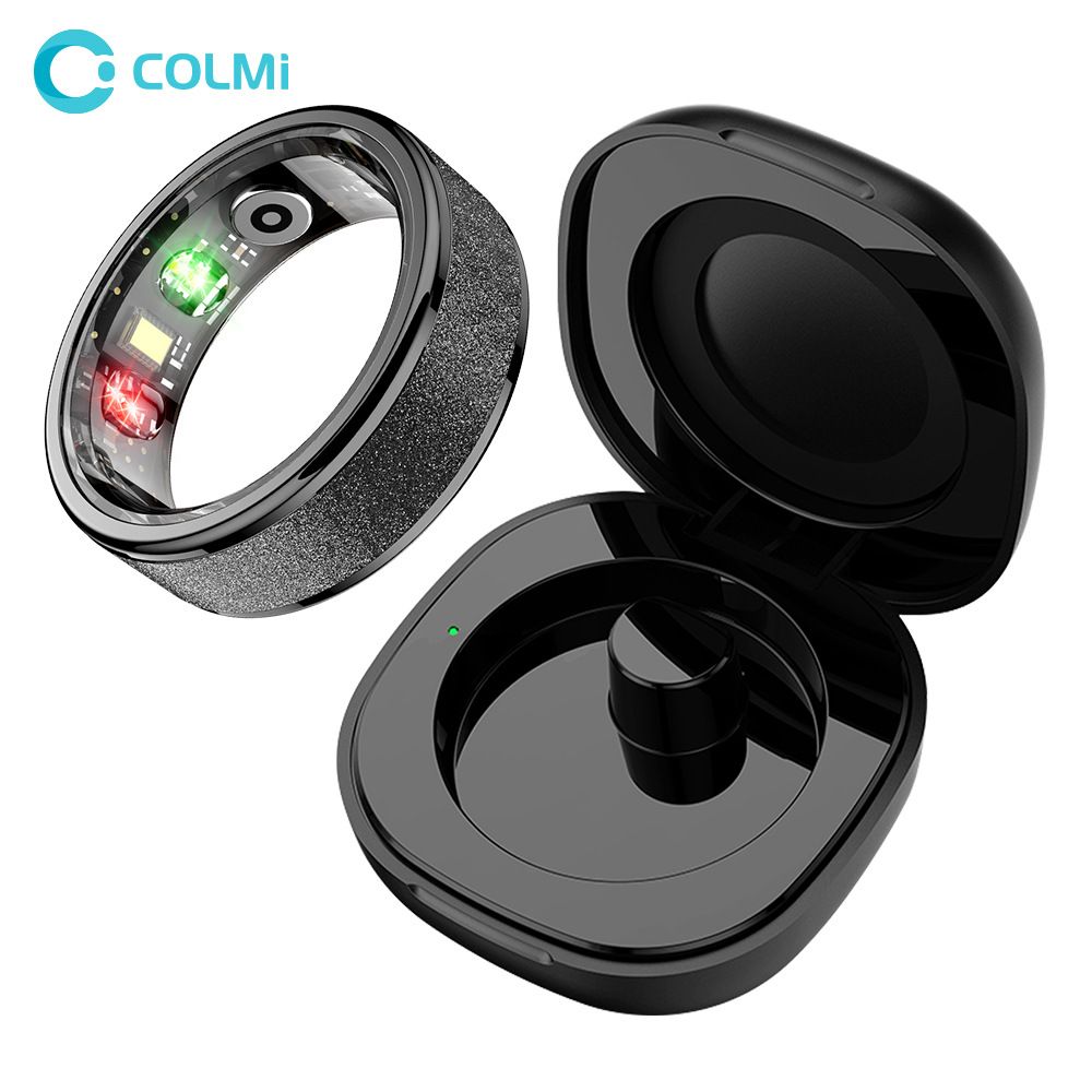 Rings COLMI R10 Smart Ring With Charging Box, Unisex, Health And Sleep Monitoring, 5ATM_voghion.com