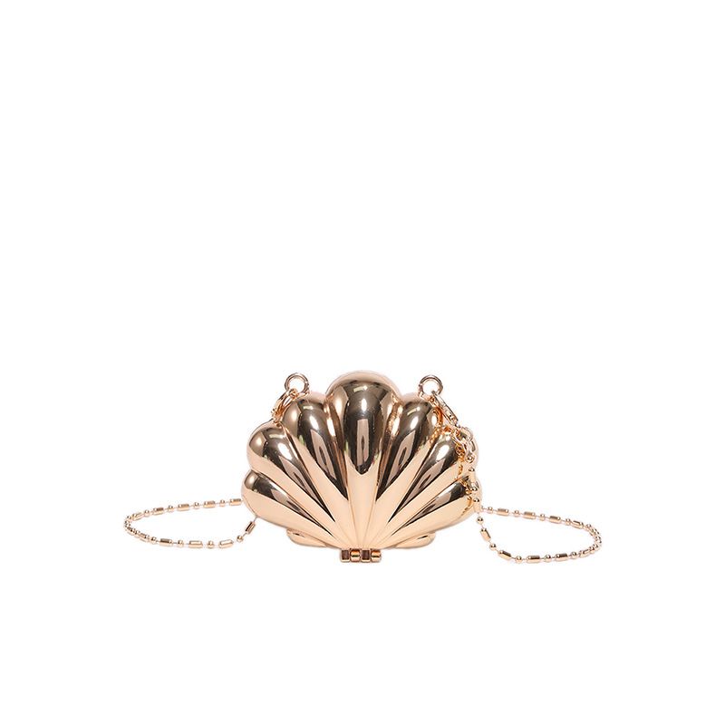 Korean version niche shell 2024 summer new chain mini cute shoulder versatile women's crossbody bag_voghion.com