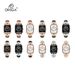 ORSGA Square Women's Roman Small Dial Belt Live Casual Couple Quartz Watch_voghion.com