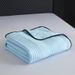 Soft Washed Cotton Summer Cooling Blanket – Lightweight Breathable, Active Dyeing Technology, Multiple Sizes & Colors_voghion.com