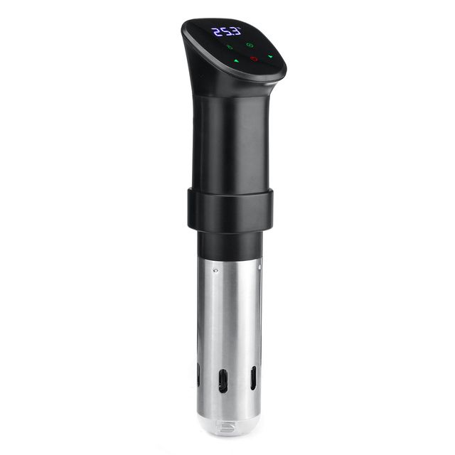1800W IPX7 Waterproof Vacuum Sous Vide Cooker Immersion Circulator Accurate Cooking With LED Digital Display Slow Cooker Heater_voghion.com