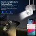 Dome Wireless HD Outdoor Smart Network WiFi Home Surveillance Camera_voghion.com