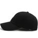 Soft top hat Women's net Red tide brand simple three bar Baseball cap Men's outdoor sunshade cap in spring and summer_voghion.com