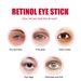 EELHOE Retinol Eye Stick, Moisturize Eye Skin To Improve Eye Fade Out Fine Lines, Crow's Feet Wrinkles_voghion.com