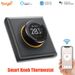Controlador de temperatura inteligente Tuya Wifi con pantalla digital, calentador de agua eléctrico o de gas para Alexa y Google Home_voghion.com