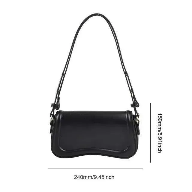 Borsa a tracolla da donna, portatile e alla moda, da ascella, modello 2025_voghion.com